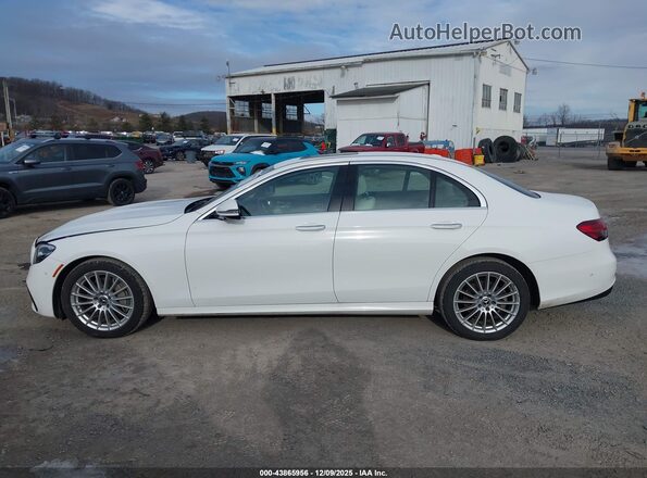 W1KZF8EB5NB034306 2022 MERCEDES-BENZ E-CLASS White სალონის 360-გრადუსიანი ხედი