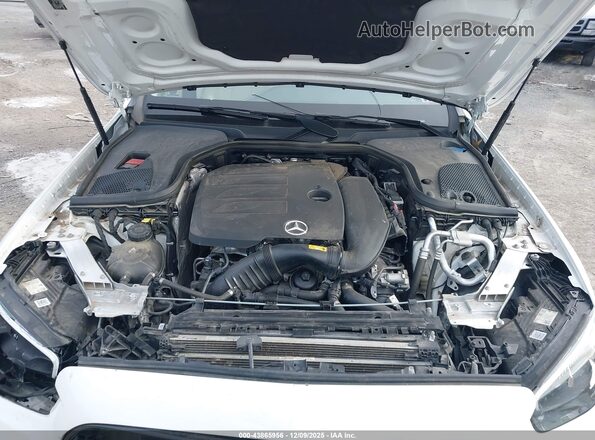 W1KZF8EB5NB034306 2022 MERCEDES-BENZ E-CLASS White უკანა ხედი