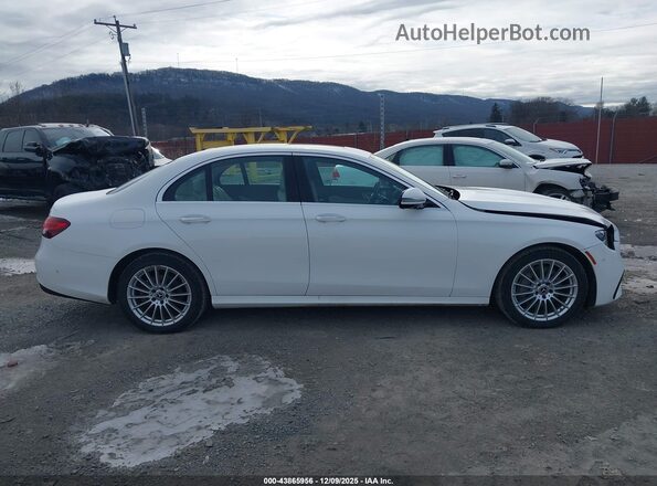W1KZF8EB5NB034306 2022 MERCEDES-BENZ E-CLASS White უკანა სალონის ხედი