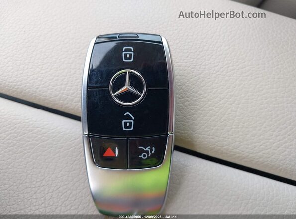 W1KZF8EB5NB034306 2022 MERCEDES-BENZ E-CLASS White წინა პანელის ხედი
