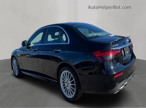 W1KZF8EB5NB056256 2022 MERCEDES-BENZ E Black Front right