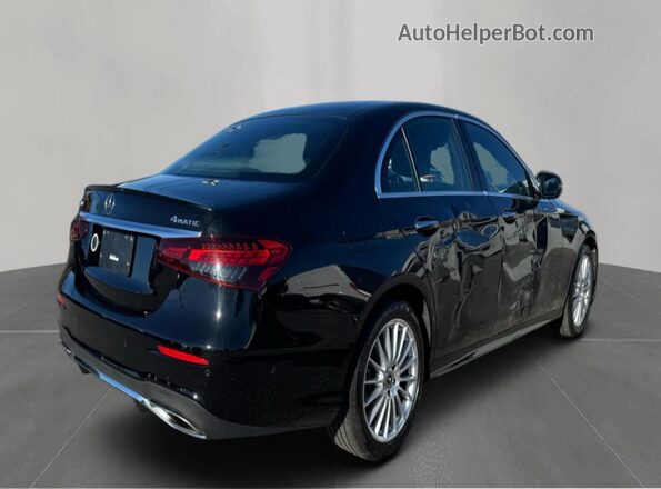 W1KZF8EB5NB056256 2022 MERCEDES-BENZ E Black Front view