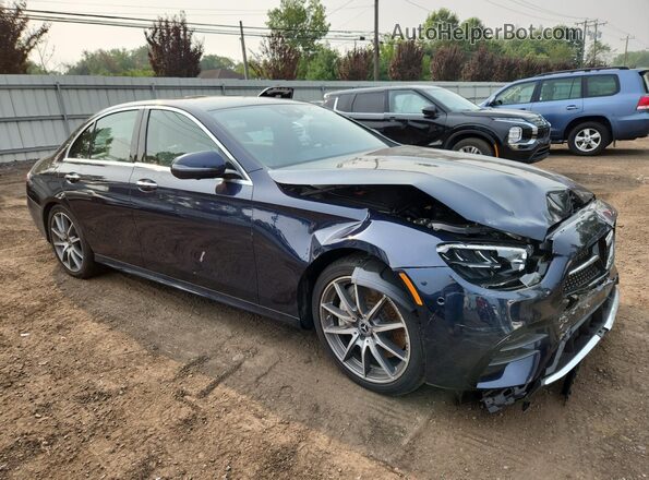 W1KZF8EB5PB189411 2023 MERCEDES-BENZ E Blue წინა მარჯვენა