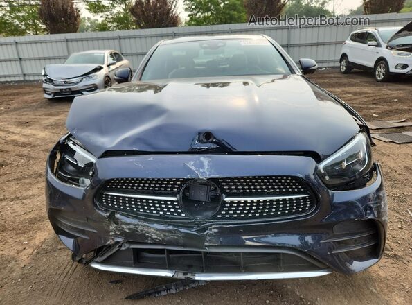 W1KZF8EB5PB189411 2023 MERCEDES-BENZ E Blue წინა ხედი