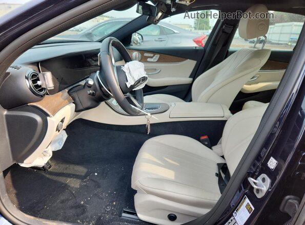 W1KZF8EB5PB189411 2023 MERCEDES-BENZ E Blue წინა სალონის ხედი