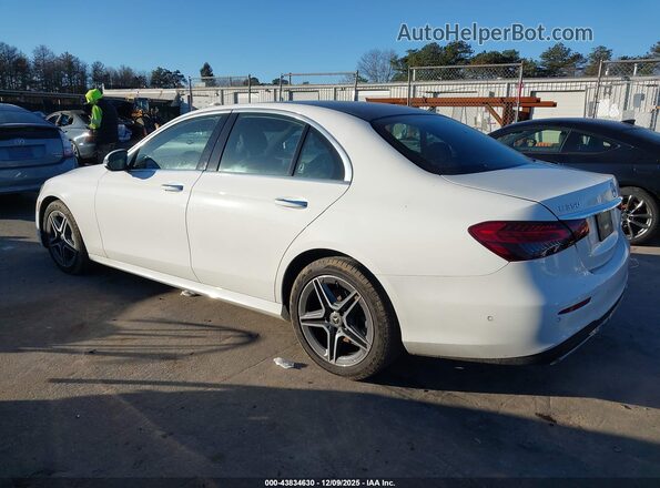 W1KZF8EB6PB188218 2023 MERCEDES-BENZ E-CLASS White 