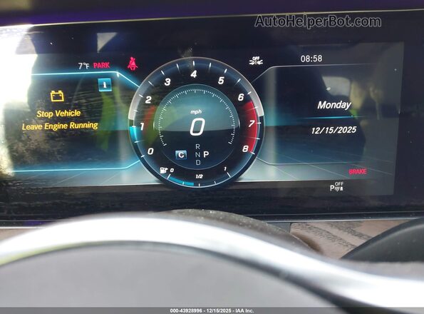 W1KZF8EB7LA844930 2020 MERCEDES-BENZ E-CLASS Черный Вид задних сидений