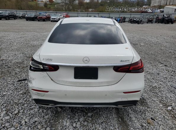 W1KZF8EB7MA944866 2021 MERCEDES-BENZ E White Հետևի տեսք