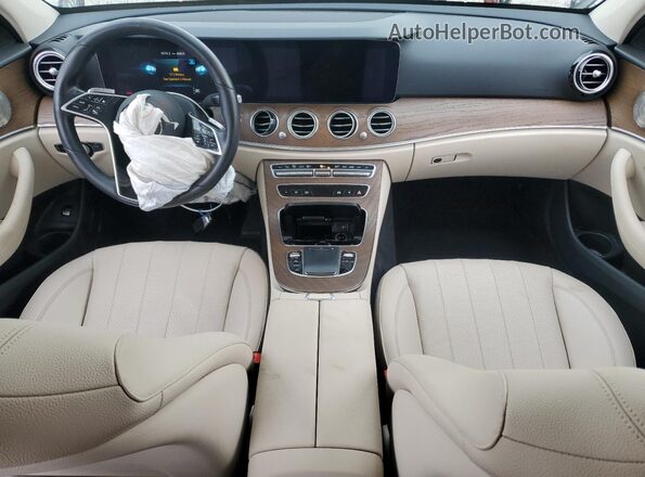 W1KZF8EB7MA944866 2021 MERCEDES-BENZ E White Առջևի վահանակի տեսք