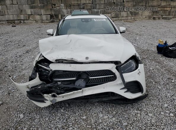 W1KZF8EB7MA944866 2021 MERCEDES-BENZ E White Դիմացի տեսք
