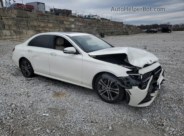 W1KZF8EB7MA944866 2021 MERCEDES-BENZ E White Առջևի աջ