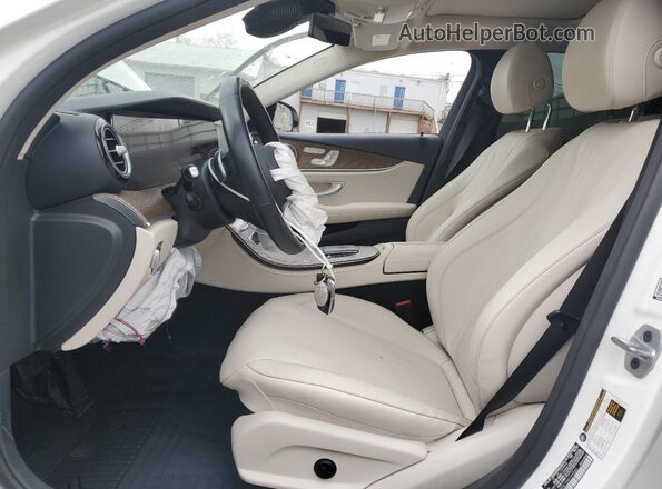 W1KZF8EB7MA944866 2021 MERCEDES-BENZ E White Սալոնի դիմացի տեսք