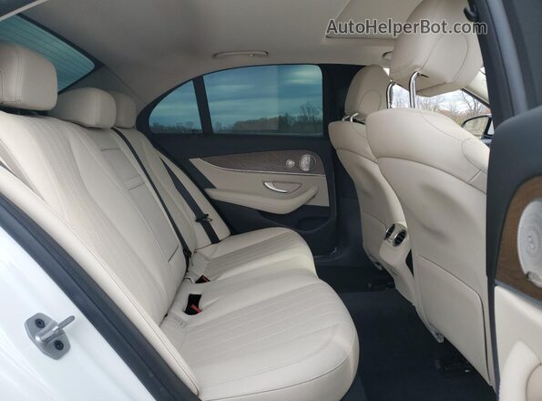 W1KZF8EB7MA944866 2021 MERCEDES-BENZ E White Հետևի նստատեղերի տեսք