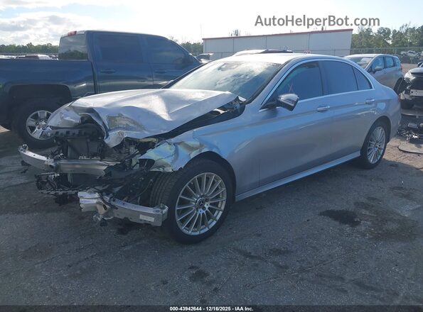 W1KZF8EB7MA969914 2021 MERCEDES-BENZ E-CLASS Silver Vista tres cuartos delantera izquierda