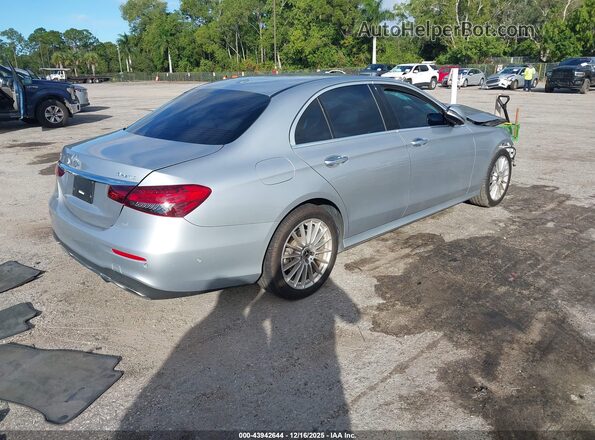 W1KZF8EB7MA969914 2021 MERCEDES-BENZ E-CLASS Silver Trasero derecho