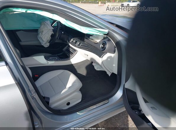 W1KZF8EB7MA969914 2021 MERCEDES-BENZ E-CLASS Silver Vista interior delantera