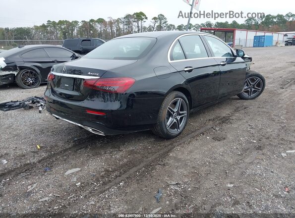 W1KZF8EB8PB171470 2023 MERCEDES-BENZ E-CLASS Black Հետևի աջ