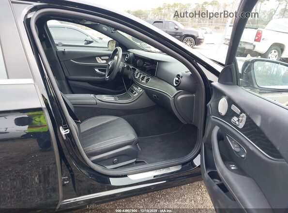 W1KZF8EB8PB171470 2023 MERCEDES-BENZ E-CLASS Black Սալոնի դիմացի տեսք