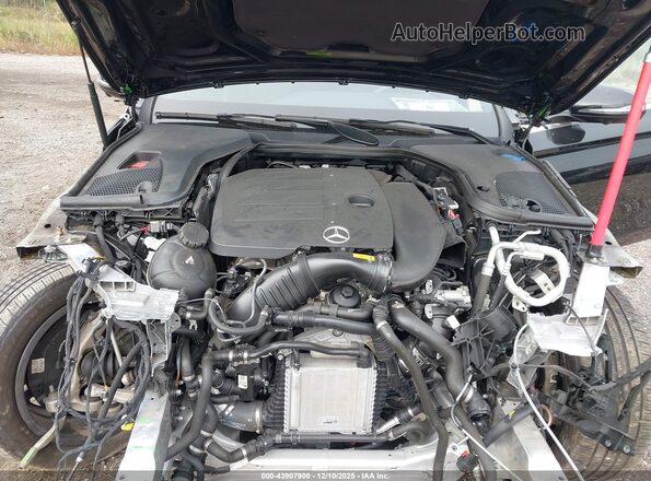 W1KZF8EB8PB171470 2023 MERCEDES-BENZ E-CLASS Black Հետևի տեսք