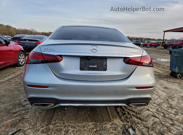 W1KZF8EB9MA981708 2021 MERCEDES-BENZ E Silver Հետևի տեսք