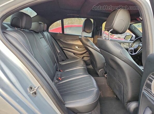 W1KZF8EB9MA981708 2021 MERCEDES-BENZ E Silver Հետևի նստատեղերի տեսք