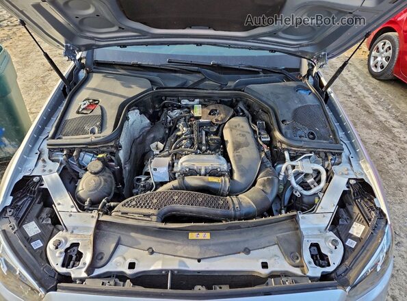 W1KZF8EB9MA981708 2021 MERCEDES-BENZ E Silver Սալոնի հետևի տեսք