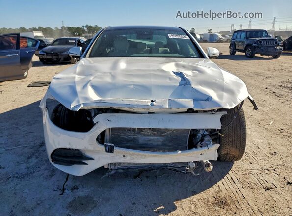 W1KZF8EB9PB185443 2023 MERCEDES-BENZ E White Widok z przodu
