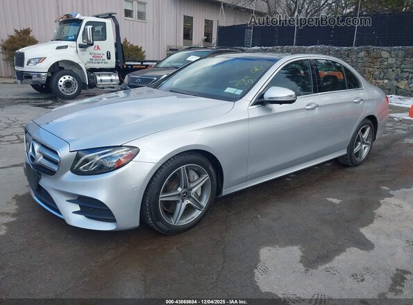 W1KZF8EBXLA827037 2020 MERCEDES-BENZ E-CLASS Серебряный 