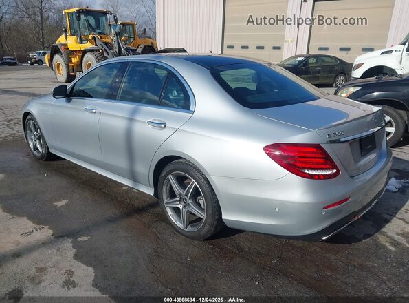 W1KZF8EBXLA827037 2020 MERCEDES-BENZ E-CLASS Серебряный 