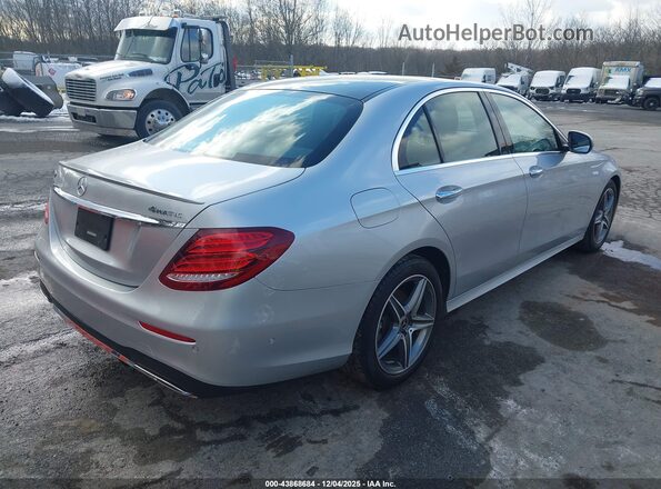 W1KZF8EBXLA827037 2020 MERCEDES-BENZ E-CLASS Серебряный 