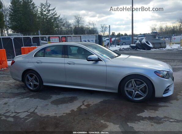 W1KZF8EBXLA827037 2020 MERCEDES-BENZ E-CLASS Серебряный 