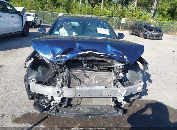 W1KZF8EBXMA947423 2021 MERCEDES-BENZ E-CLASS Blue Вид спереду