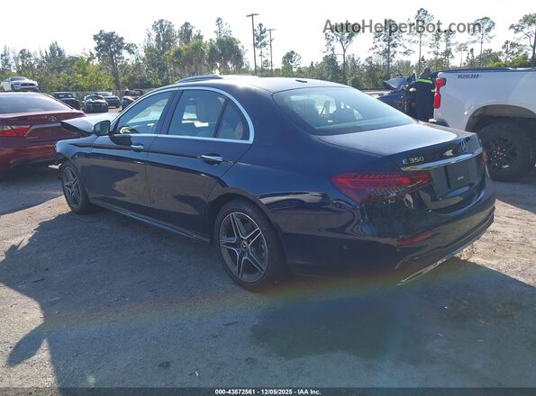 W1KZF8EBXMA947423 2021 MERCEDES-BENZ E-CLASS Blue Задня ліва чверть