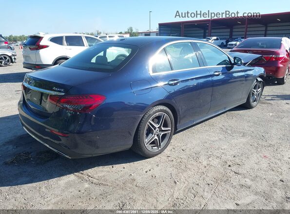 W1KZF8EBXMA947423 2021 MERCEDES-BENZ E-CLASS Blue Задня права чверть