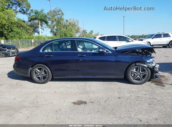 W1KZF8EBXMA947423 2021 MERCEDES-BENZ E-CLASS Blue Панорамний вид салону 360°