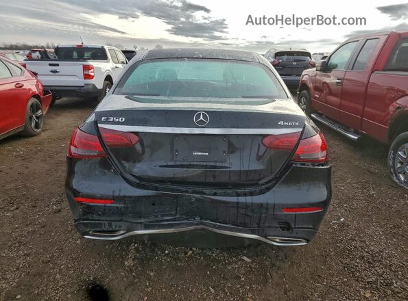 W1KZF8EBXPB169770 2023 MERCEDES-BENZ E Black უკანა ხედი