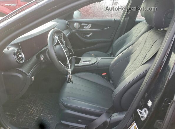 W1KZF8EBXPB169770 2023 MERCEDES-BENZ E Black წინა სალონის ხედი