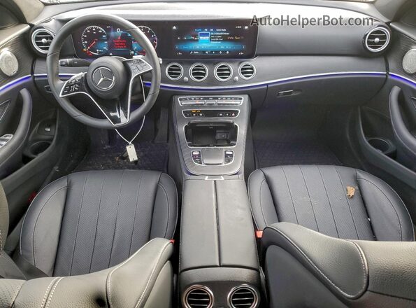 W1KZF8EBXPB169770 2023 MERCEDES-BENZ E Black წინა პანელის ხედი