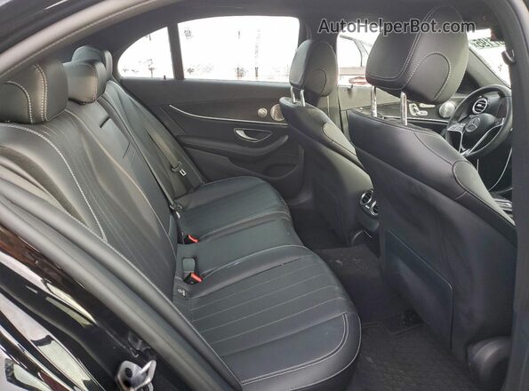 W1KZF8EBXPB169770 2023 MERCEDES-BENZ E Black უკანა სავარძლების ხედი