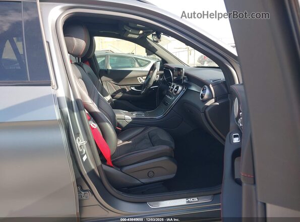 W1N0G6EB1MF992556 2021 MERCEDES-BENZ AMG GLC 43 Gray Սալոնի դիմացի տեսք