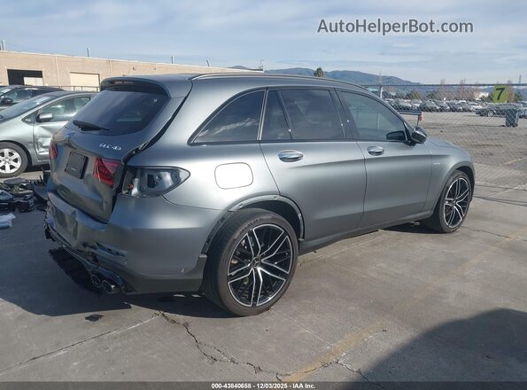 W1N0G6EB1MF992556 2021 MERCEDES-BENZ AMG GLC 43 Gray Հետևի աջ