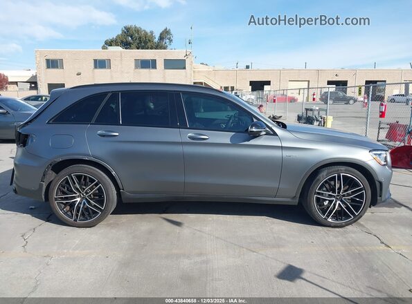 W1N0G6EB1MF992556 2021 MERCEDES-BENZ AMG GLC 43 Gray Սալոնի 360 աստիճան տեսք
