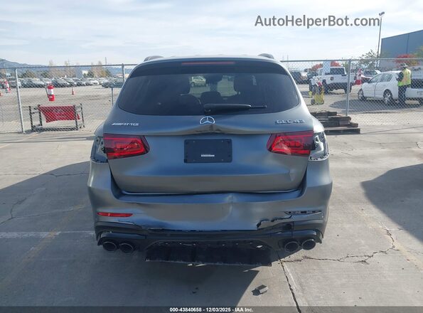 W1N0G6EB1MF992556 2021 MERCEDES-BENZ AMG GLC 43 Gray 