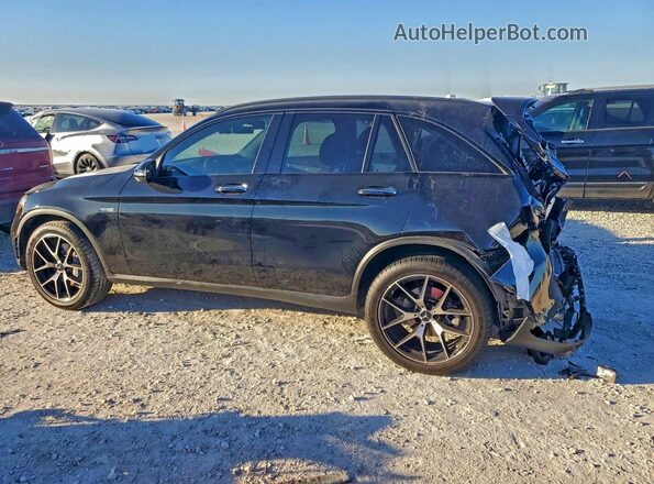 W1N0G6EB3MF946923 2021 MERCEDES-BENZ GLC-CLASS Black Trasero izquierdo