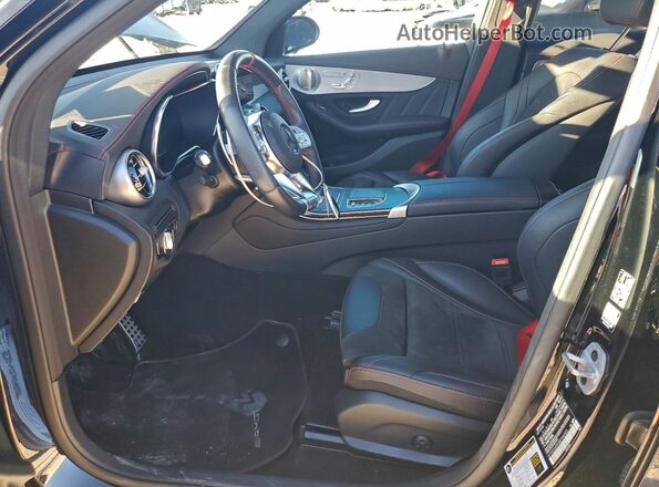 W1N0G6EB3MF946923 2021 MERCEDES-BENZ GLC-CLASS Black Vista interior delantera