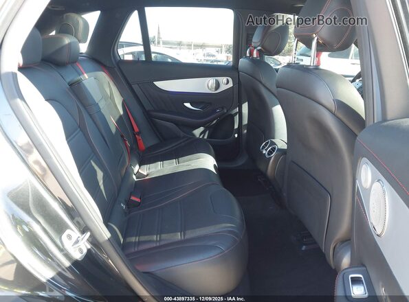 W1N0G6EBXMF992006 2021 MERCEDES-BENZ AMG GLC 43 Black VIN կոդի պիտակի տեսք