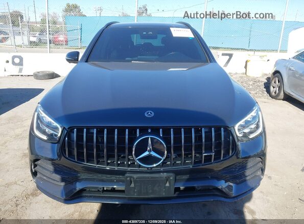 W1N0G6EBXMF992006 2021 MERCEDES-BENZ AMG GLC 43 Black Սալոնի հետևի տեսք