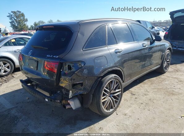 W1N0G6EBXMF992006 2021 MERCEDES-BENZ AMG GLC 43 Black Հետևի աջ