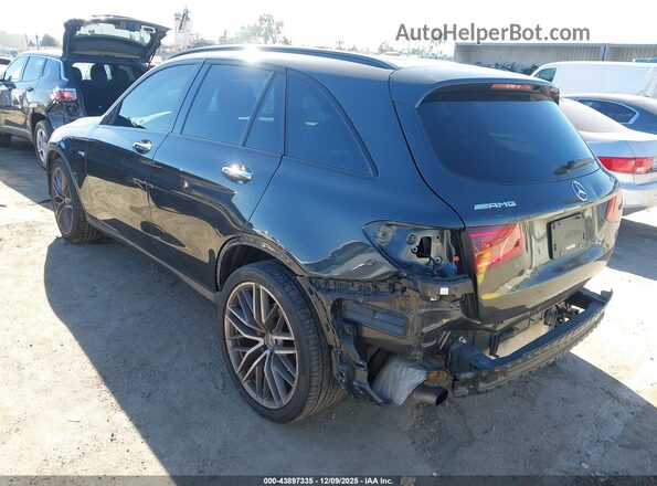 W1N0G6EBXMF992006 2021 MERCEDES-BENZ AMG GLC 43 Black Հետևի ձախ