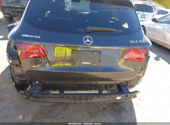 W1N0G6EBXMF992006 2021 MERCEDES-BENZ AMG GLC 43 Black Դիմացի տեսք